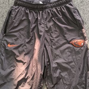 Nike Oregon State Beavers windbreaker pants